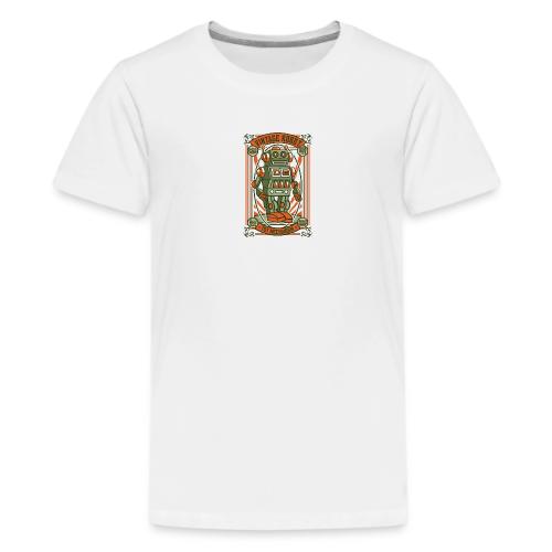 Vintage Toy Robot - Kids' Premium T-Shirt