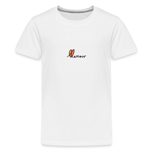 llamour logo - Kids' Premium T-Shirt