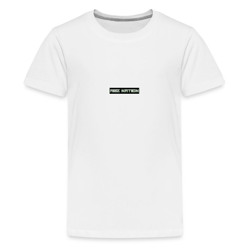 Abz Nation Green Glow Merchandise - Kids' Premium T-Shirt