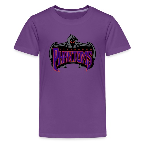 Pittsburgh Phantoms (Roller Hockey) - Kids' Premium T-Shirt