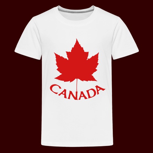 Canada Souvenir Shirts Canada Maple Leaf Gifts - Kids' Premium T-Shirt