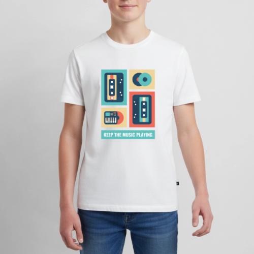 Music and Bands Pop design - Kids' Premium T-Shirt