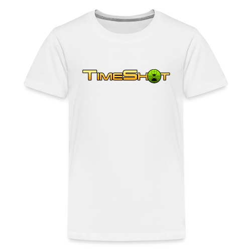 TimeShot Logo Text - Kids' Premium T-Shirt