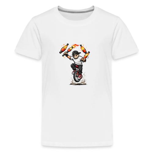 Cool Juggler - Kids' Premium T-Shirt