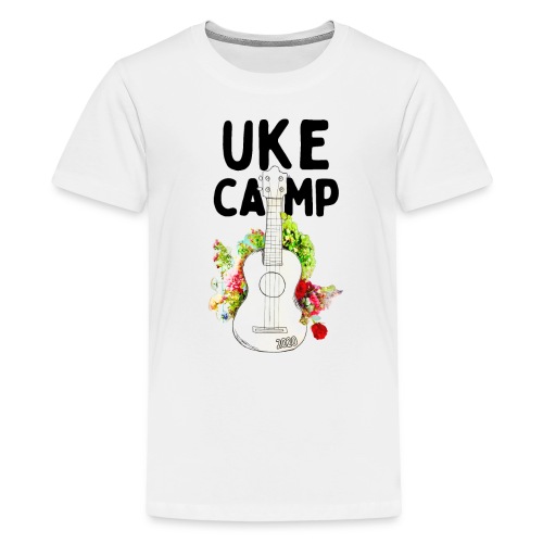 Uke Camp Bloom - Kids' Premium T-Shirt