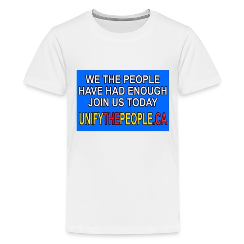 Unify The People.ca - Kids' Premium T-Shirt