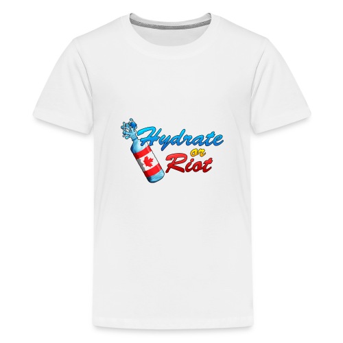 Hydrate or Riot - Kids' Premium T-Shirt