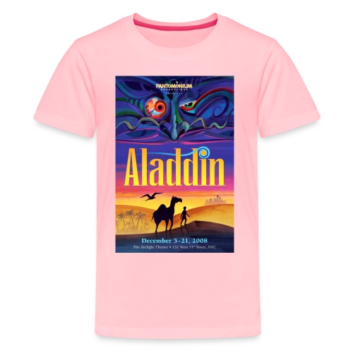 aladdin poster shirt - Kids' Premium T-Shirt
