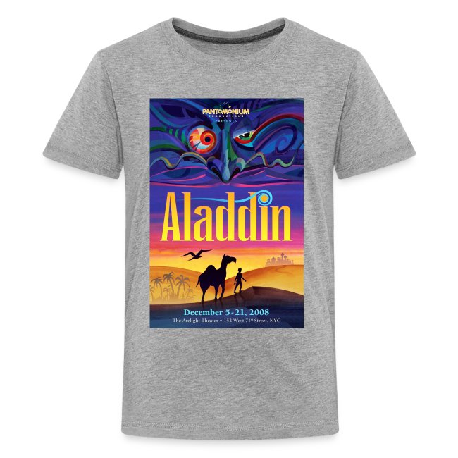 aladdin poster shirt
