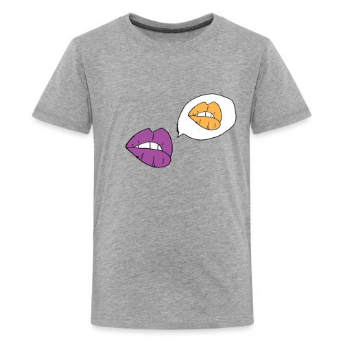 Lips - Kids' Premium T-Shirt