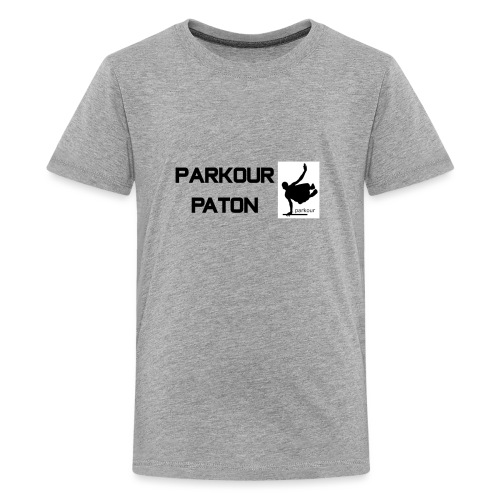 Parkour Paton Design 1 - Kids' Premium T-Shirt