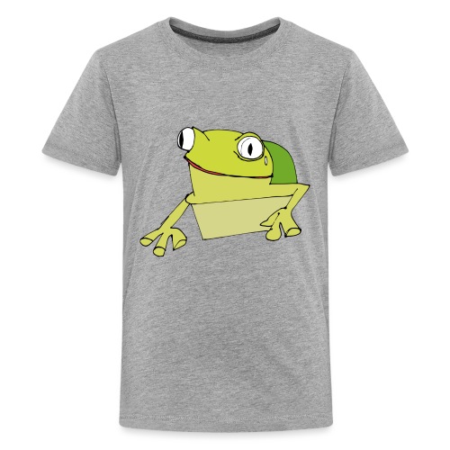 Froggy - Kids' Premium T-Shirt