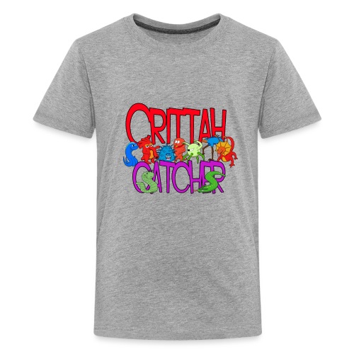 crittah catcher - Kids' Premium T-Shirt