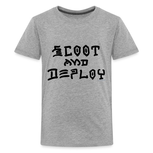 Scoot and Deploy - Kids' Premium T-Shirt