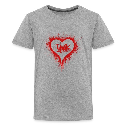 I Love Ink_red - Kids' Premium T-Shirt
