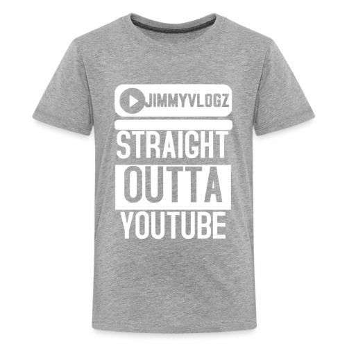 Straight Outta YouTube Merch! - Kids' Premium T-Shirt