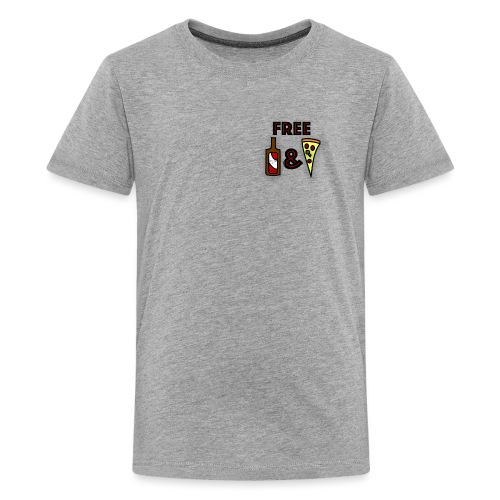 Free Beer and Pizza band logo - Kids' Premium T-Shirt