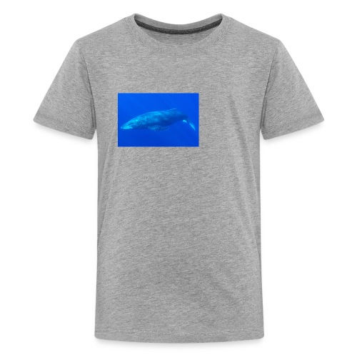 Sperm Whale In Ocean - Kids' Premium T-Shirt