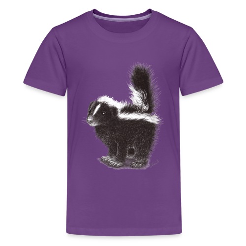 Cool cute funny Skunk - Kids' Premium T-Shirt
