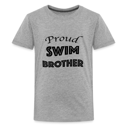 swim brother - Kids' Premium T-Shirt