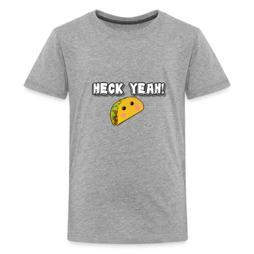 HECK YEAH! - Kids' Premium T-Shirt
