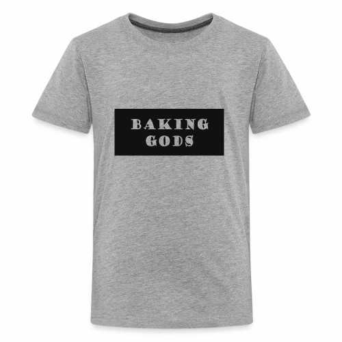 baking gods - Kids' Premium T-Shirt