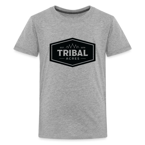 Tribal Acres Support Local - Kids' Premium T-Shirt