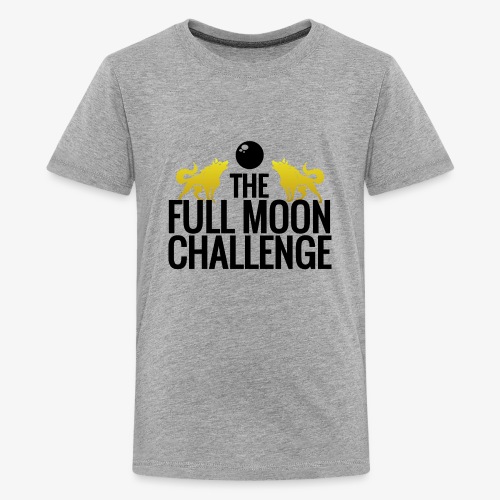 Full Moon Challenge Colour - Kids' Premium T-Shirt