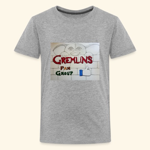 Gremlins Fan Group Logo - Kids' Premium T-Shirt