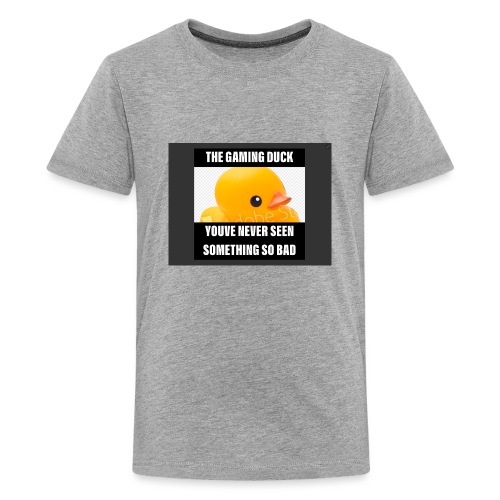 The Gaming Duck meme - Kids' Premium T-Shirt