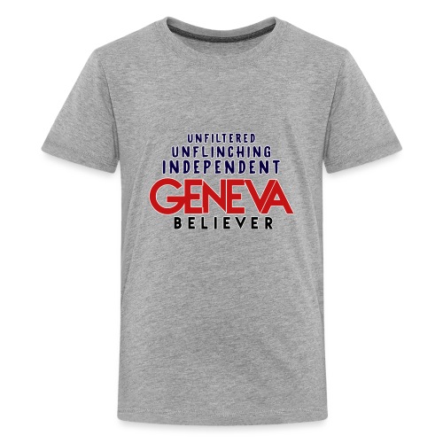 Unfiltered Unflinching Independent - Kids' Premium T-Shirt