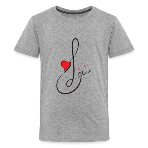 T shirt_Love2 - Kids' Premium T-Shirt