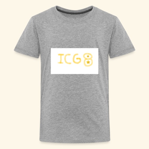 ICG8 with Paint - Kids' Premium T-Shirt
