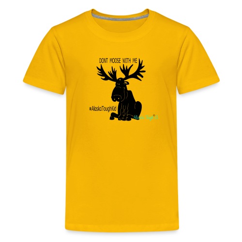 Alaska Hoodie for Kids Design - Kids' Premium T-Shirt