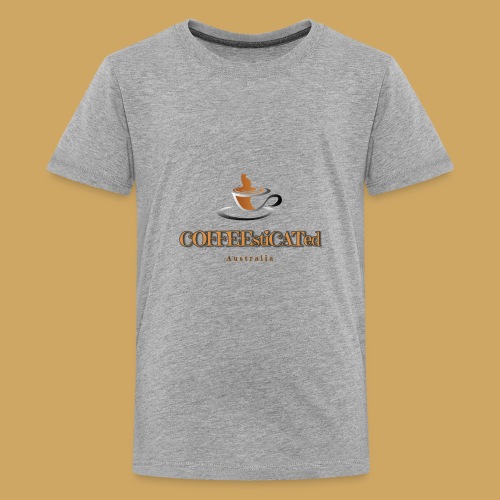 COFFEEstiCATed Australia - Kids' Premium T-Shirt