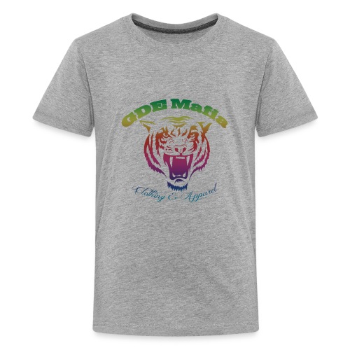 Bengal Tiger RAINBOW - GDE Mafia Clothing & Appare - Kids' Premium T-Shirt