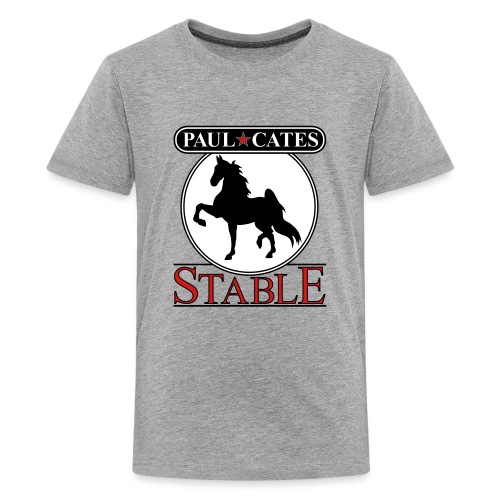 Paul Cates Stable light shirt - Kids' Premium T-Shirt