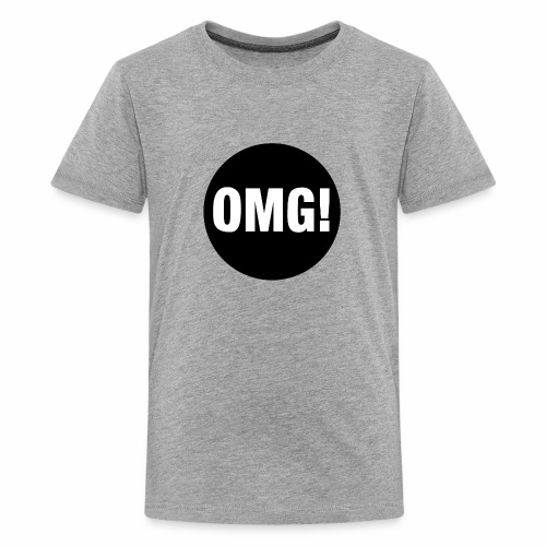 OMG! - Kids' Premium T-Shirt