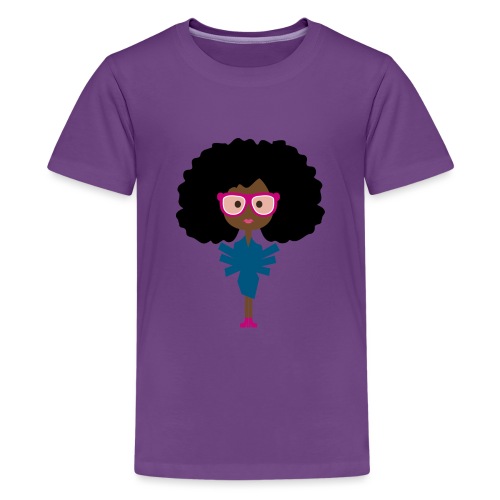Playful and Fun Loving Gal - Kids' Premium T-Shirt