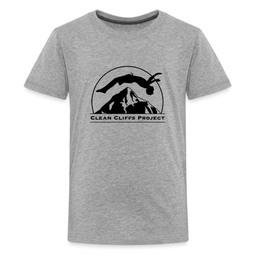 Clean Cliffs Project - Kids' Premium T-Shirt