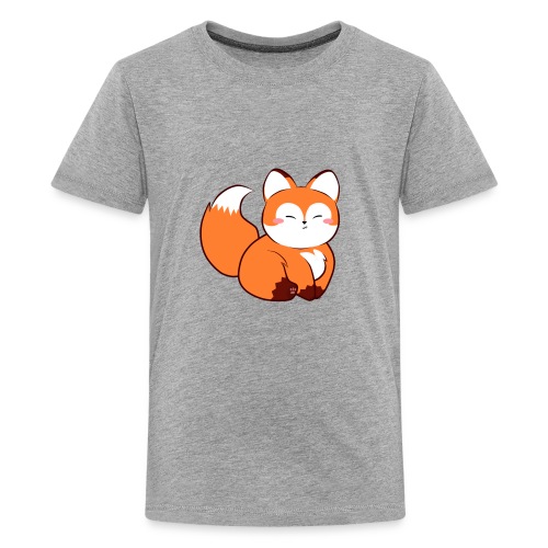 fat baby fox - Kids' Premium T-Shirt