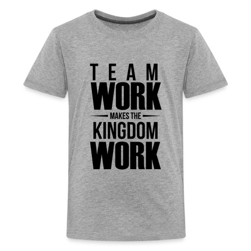 Team Work Makes the Dream Work - Kids' Premium T-Shirt