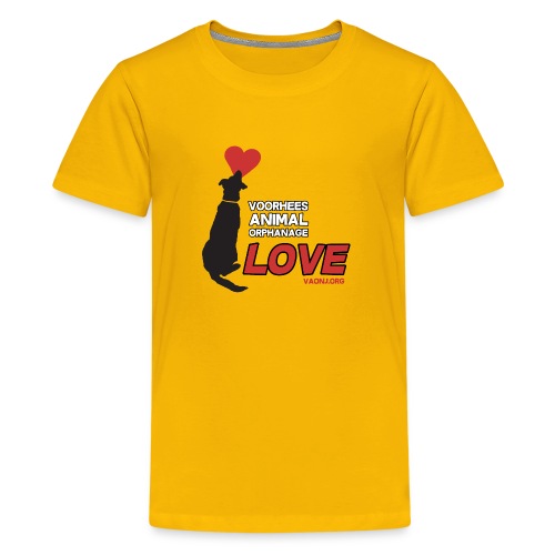 Dog Love - Kids' Premium T-Shirt