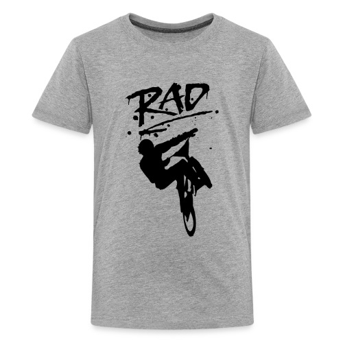 RAD BMX Bike Graffiti 80s Movie Radical Shirts - Kids' Premium T-Shirt