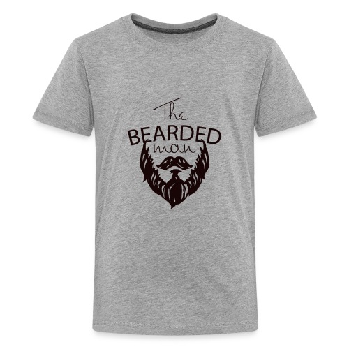 The bearded man - Kids' Premium T-Shirt
