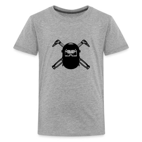 Welder Skull - Kids' Premium T-Shirt