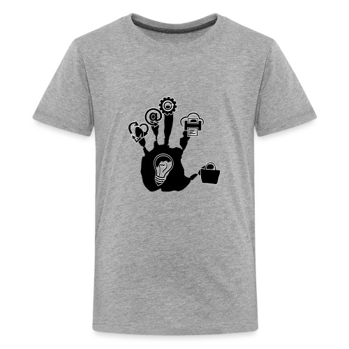 Hand of ideas - Kids' Premium T-Shirt