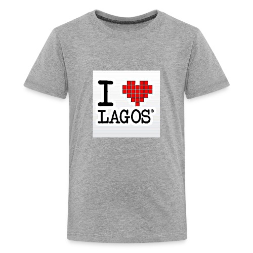 I LOVE LAGOS - Kids' Premium T-Shirt