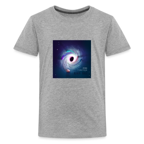 Black Hole Cover Art Design - Kids' Premium T-Shirt