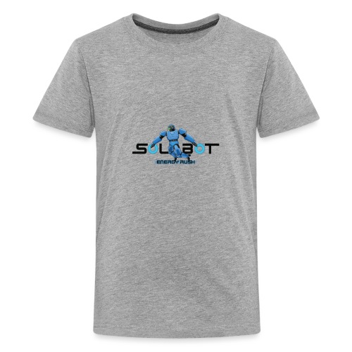 Solbot Black Text - Kids' Premium T-Shirt